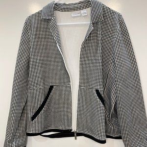 Cute Gingham Jacket!